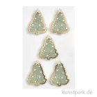 Artikelbild 1 des Artikels “3D Sticker - Tannenbäume, 4 Aufkleber “