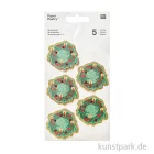 Artikelbild 1 des Artikels “3D Sticker - Weihnachtskränze, 5 Aufkleber “
