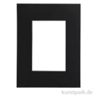 Artikelbild 1 des Artikels “Fertigpassepartout Schwarz, Stück außen 40 x 50 cm - innen 28 x 35 cm“