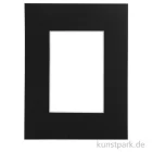 Artikelbild 1 des Artikels “Fertigpassepartout Schwarz, Stück außen 50 x 70 cm - innen 30 x 45 cm“