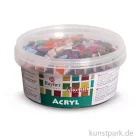 Artikelbild 1 des Artikels “Acryl-Mosaiksteine - Bunt, 1x1 cm, 300g “