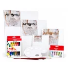 Artikelbild 1 des Artikels “Acryl Starter Set – Male Deine ersten schönen Acrylbilder “