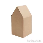Artikelbild 1 des Artikels “Adventskalender Papphäuser, Kraftpapier, 15 x 7,5 x 7,5 cm, 24 Stück “