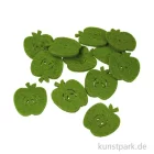Artikelbild 1 des Artikels “Äpfel aus Filz, 33x33 mm, 12 Stück “