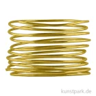Artikelbild 1 des Artikels “Aludraht zur Dekoration und Schmuckherstellung, 2m 1 mm | Gold“