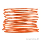 Artikelbild 1 des Artikels “Aludraht zur Dekoration und Schmuckherstellung, 2m 1 mm | Orange“