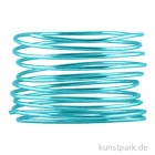 Artikelbild 1 des Artikels “Aludraht zur Dekoration und Schmuckherstellung, 2m 1 mm | Türkis“