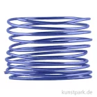 Artikelbild 1 des Artikels “Aludraht zur Dekoration und Schmuckherstellung, 2m 2 mm | Blau“