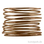 Artikelbild 1 des Artikels “Aludraht zur Dekoration und Schmuckherstellung, 2m 2 mm | Braun“