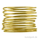 Artikelbild 1 des Artikels “Aludraht zur Dekoration und Schmuckherstellung, 2m 2 mm | Gold“