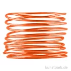 Artikelbild 1 des Artikels “Aludraht zur Dekoration und Schmuckherstellung, 2m 2 mm | Orange“