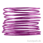 Artikelbild 1 des Artikels “Aludraht zur Dekoration und Schmuckherstellung, 2m 2 mm | Violett“