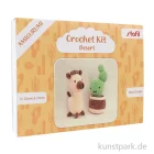 Artikelbild 1 des Artikels “Amigurumi Bastelset - Velvie Desert, Alpaka + Kaktus “