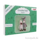 Artikelbild 1 des Artikels “Amigurumi Bastelset - Velvie Farm, Esel + Gans “