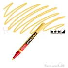 Artikelbild 1 des Artikels “Talens AMSTERDAM Acrylic Marker S - 2 mm Einzelstift | 223 Neapelgelb dunkel“