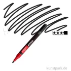 Artikelbild 1 des Artikels “Talens AMSTERDAM Acrylic Marker S - 2 mm Einzelstift | 735 Oxidschwarz“