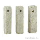 Artikelbild 1 des Artikels “Amulettstäbchen aus Speckstein, Größe 5x1x1 cm mit Loch, 3 Stück “