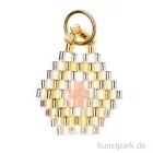 Artikelbild 1 des Artikels “Anhänger Brick-Stitch - Sechseck, Gold “