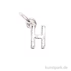 Artikelbild 1 des Artikels “Anhänger Buchstabe - Silber einzel | H“