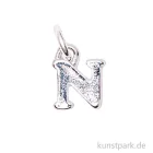 Artikelbild 1 des Artikels “Anhänger Buchstabe - Silber einzel | N“