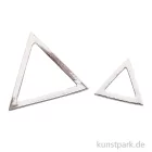 Artikelbild 1 des Artikels “Anhänger Dreiecke - Silber, 2 Stück “