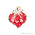 Artikelbild 1 des Artikels “Anhänger Emaille - Erdbeere “