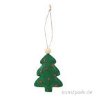 Artikelbild 1 des Artikels “Anhänger Filz Tannenbaum, Grün, 8 x 2,5 x 6 cm “