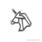 Artikelbild 1 des Artikels “Anhänger Origami - Einhorn, Silber “
