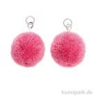 Artikelbild 1 des Artikels “Anhänger Pompons - Pink, 2er Set “