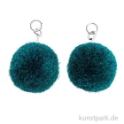 Artikelbild 1 des Artikels “Anhänger Pompons - Türkis, 2er Set “