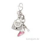 Artikelbild 1 des Artikels “Anhänger Pumps und Tasche - Rosa mit Strass “