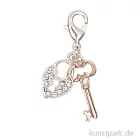 Artikelbild 1 des Artikels “Anhänger Schloss und Schlüssel - Roségold “