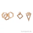 Artikelbild 1 des Artikels “Anhänger Set - Geometrisch, Gold “