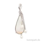 Artikelbild 1 des Artikels “Anhänger Tropfen - Perlmutt, Silber “