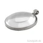 Artikelbild 1 des Artikels “Anhänger Vintage Collection - Rund, Durchmesser 3,7cm mit Cabochon Altsilber“