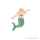 Artikelbild 1 des Artikels “Ansteck-Pin - Meerjungfrau, Koralle “