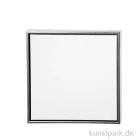 Artikelbild 1 des Artikels “Antiksilber-Rahmen mit Leinwand, Tiefe 3 cm 54 x 54 cm“