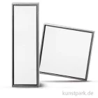 Artikelbild 1 des Artikels “Antiksilber-Rahmen mit Leinwand, Tiefe 3 cm “