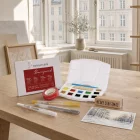 Artikelbild 1 des Artikels “Aquarell Karten Set - Weihnachtskarten malen “