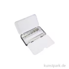 Artikelbild 1 des Artikels “Aquarell-Leerkasten aus Metall für 12 halbe oder 6 ganze Näpfe “