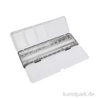 Artikelbild 1 des Artikels “Aquarell-Leerkasten aus Metall für 24 halbe oder 12 ganze Näpfe “