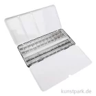 Artikelbild 1 des Artikels “Aquarell-Leerkasten aus Metall für 48 halbe oder 24 ganze Näpfe “