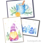 Artikelbild 1 des Artikels “Kreativ Workshop - Aquarell XMAS Karten gestalten - 07.11.26 “