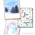 Artikelbild 1 des Artikels “Kreativ Workshop - Aquarell XMAS Karten gestalten - 13.11.26 “