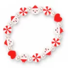 Artikelbild 1 des Artikels “Armband Bastelset - Mini Perlen, Santa, Candy Love “