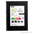 Artikelbild 1 des Artikels “ARTCARE Jet Sleeves, Hüllen für Präsentationsmappen, 5er Set DIN A2“