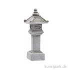 Artikelbild 1 des Artikels “Miniatur Asia Pagode in Steinoptik, 9 cm “