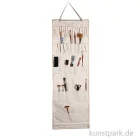 Artikelbild 1 des Artikels “Atelier-Wandhänger mit 48 Taschen, Größe etwa 50 x 148 cm Baumwolle“