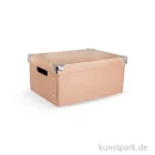 Artikelbild 1 des Artikels “Aufbewahrungsbox aus Pappmaché 32,5 x 25 x 16 cm“