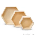 Artikelbild 1 des Artikels “Aufbewahrungsboxen Sperrholz - 3 Waben “